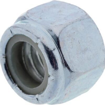 Šešiakampė fiksavimo veržlė DIN985 UNC 3/8", plienas cinkuotas, Kramp – 98538UNC