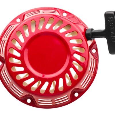 Starteris kiniškam generatoriui Lifan Kipor Loncin Zongshen 168 – plastikiniai užkabinimai T1