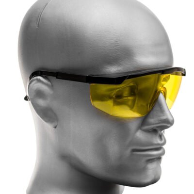 Geltoni apsauginiai šviesinantys akiniai SG2612