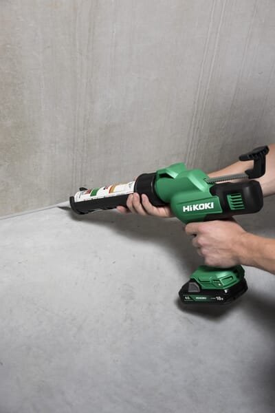 Akumuliatorinis hermetiko pistoletas 600ml 18v EX HiKOKI AC18DAW5Z - Image 3