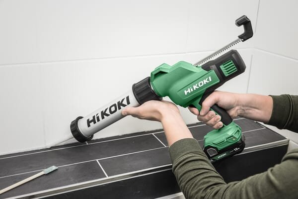 Akumuliatorinis hermetiko pistoletas 600ml 18v EX HiKOKI AC18DAW5Z - Image 7