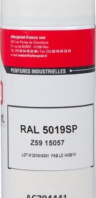 Purškiami dažai RAL 5019 AC704441