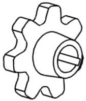Fiksavimo žiedas Vicon AV100236