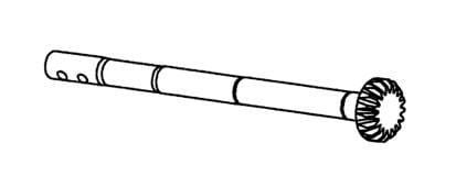 Plūgo varžtas 608 10x35 10.9 (steel) AV103488