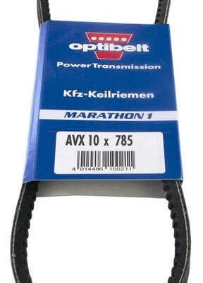 Dantytas trapecinis diržas AVX10 10x785 mm AVX10785