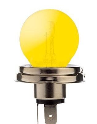Lemputė 12V 45/40W P45t Yellow Kramp B12018