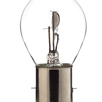 Lemputė 24V 45/40W BA20d Kramp B2402