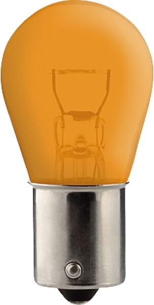 Lemputė 24V 21W BAU15s orange Kramp B2431