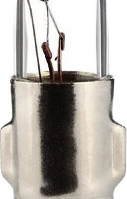 Lemputė T8/4 24V 3W BA7S Kramp B2443