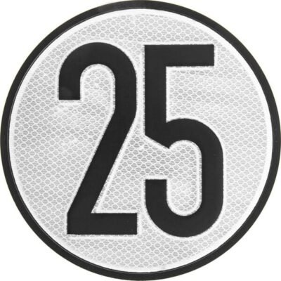 Greičio ribojimo ženklas 25 Un BL25ES