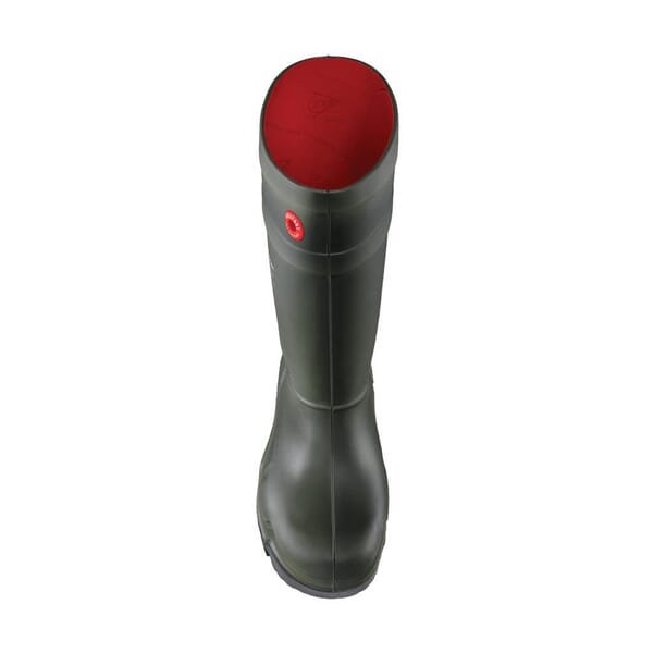 Apsauginiai guminiai auliniai batai Dunlop Purofort Thermo+, žali, S5 klasė, 43 dydis (UK 9), C66293343 - Image 2
