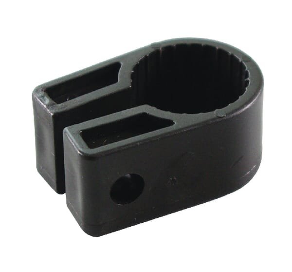 Apkaba nylon juodas 10,1 mm Kramp CC41016