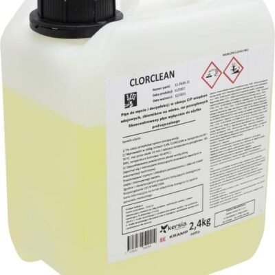 CLORCLEAN 2,4 kg šarminis ploviklis CLORCLEAN024