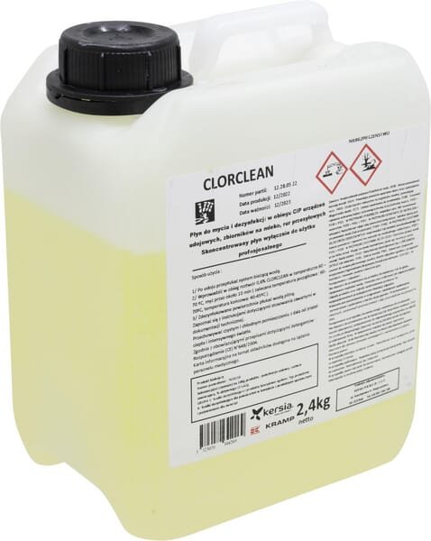 CLORCLEAN 2,4 kg šarminis ploviklis CLORCLEAN024