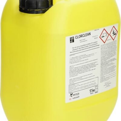 CLORCLEAN, 12 kg, šarminis ploviklis melžimo įrangos valymui ir dezinfekcijai CLORCLEAN12