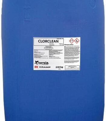 CLORCLEAN, 70 kg, šarminis ploviklis melžimo įrangos valymui ir dezinfekcijai CLORCLEAN70