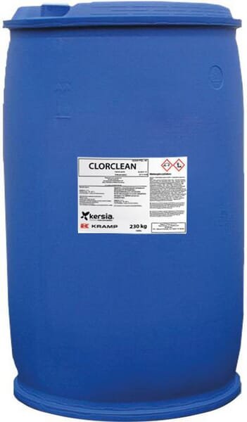 CLORCLEAN, 70 kg, šarminis ploviklis melžimo įrangos valymui ir dezinfekcijai CLORCLEAN70