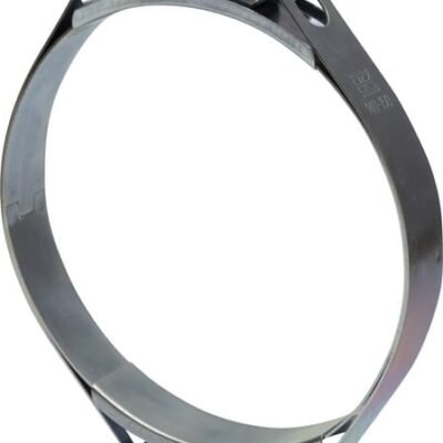 Žarnos apkaba, 140-150mm dvigubas varžtas, dvigubas band DIN912 cinkuotas Kramp DBHC140150