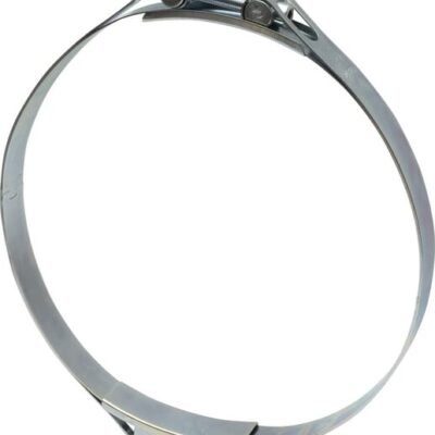 Žarnos apkaba, 240-250mm dvigubas varžtas, dvigubas band DIN912 cinkuotas Kramp DBHC240250