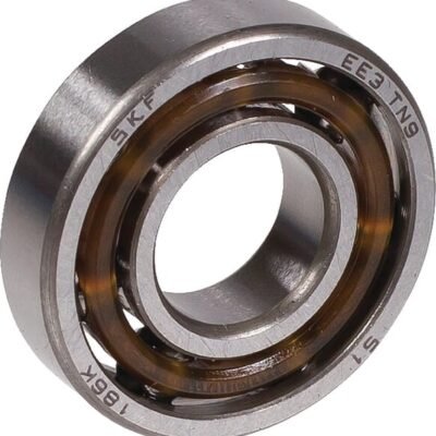 Giliojo griovelio rutulinis guolis single EE3 TN9 9.53 x 22.23 x 5mm SKF 7500EE3