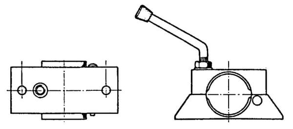 Montavimo spaustukas 60mm STRMR1066 - Image 2