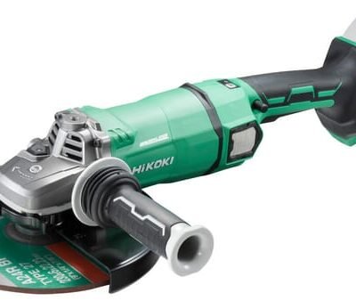 Akumuliatorinis kampinis šlifuoklis EX 36 V 230 mm HiKOKI G3623DAW4Z