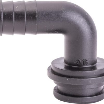 Hose jungtis. 90° 15 x 1" Amazone GE156