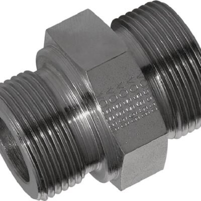 Pjovimo žiedo jungtis 08S M16x1,5 - BSP 1/4 col. - išorinis Voss GES8SR14