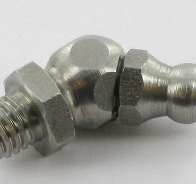Tepimo antgalis M6 45° nerūdijantis GN6145RVS