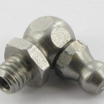 Tepimo antgalis kvadratinis M6 90° S GN6190RVS