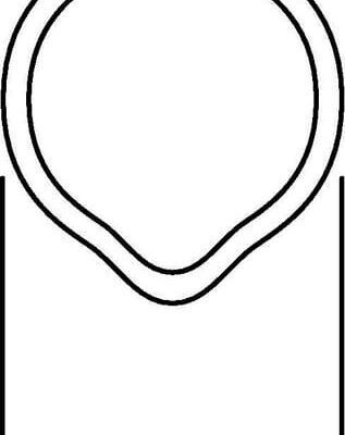 Išorinis profilio vamzdis „citrina“ L21, vid. Ø24,2, išorė 30x30x2,9 mm, L=1 m, gopart PTO9L21OPT1000GP