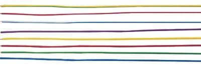 Kabelis 1×2,5 mm², mėlynas, PVC, 1 m, Helukabel HELU H07V2K25DBU