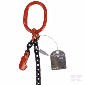 Grandininis stropas 1 atšakos, 2 m, 6 mm H16SL2TYP1VKKS