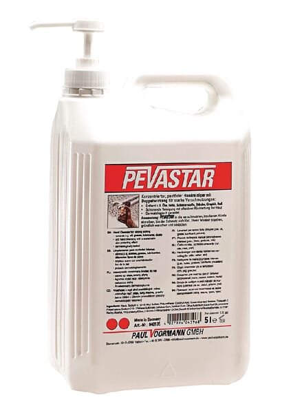 Rankų valiklis su pompa Pevastar 5 l HC040135