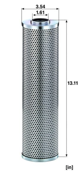 Hidraulinis filtras MANN-FILTER HD9462 - Image 3