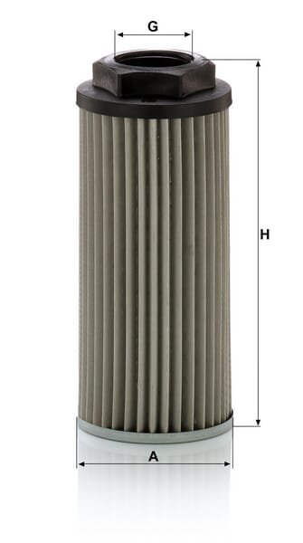 Hidraulinis filtras MANN-FILTER HD990 - Image 4