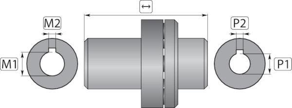 Flexible jungtis ZG202 HDZG202 - Image 2