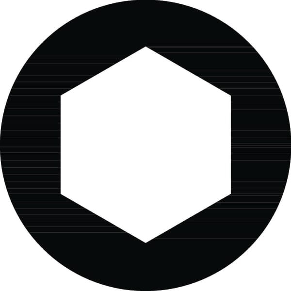 L formos šešiakampis raktas 3/8" AF SL4238AF - Image 2