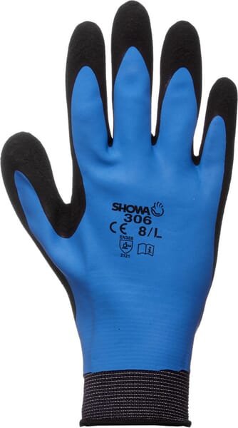 Darbo pirštinės Showa 306, dydis 11/2XL, HS30611