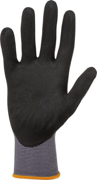 Darbo pirštinės ATG MaxiFlex Ultimate AD-APT, juodos ir pilkos, nailono ir spandekso, 25 cm, dydis 8/M, HS348748 - Image 3