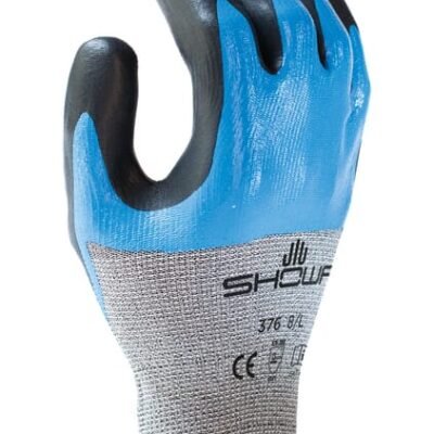 Darbo pirštinės Showa S-TEX 376, dydis 11/2XL, HSSTEX37611