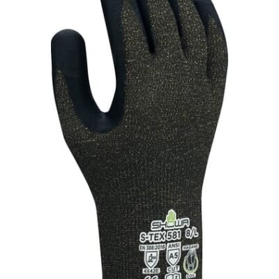 Darbo pirštinės Showa S-TEX 581, dydis 10/XL, HSSTEX58110