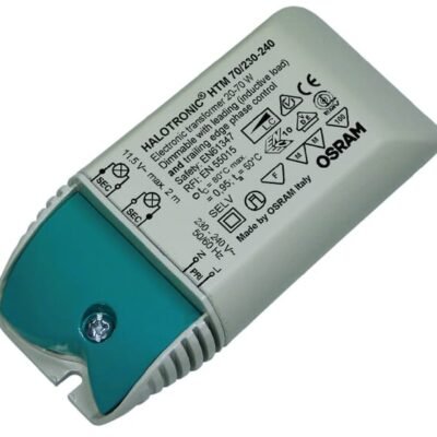 Transformatorius 230/12 V, 150 W Osram HTM150230240