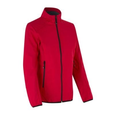 Moteriška softshell striukė CORE 0856, raudona, dydis XL, ID0856330011