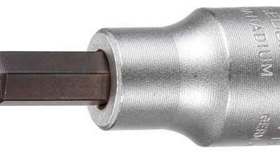 Screwdriver bit socket 1/2" ball-end in-hex 10mm Gedore IN19K10GED