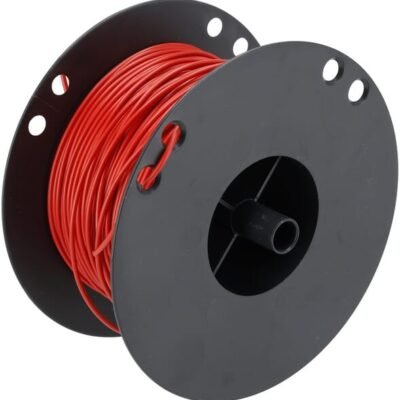 Kabelis 1x0.65mm² raudonas TOR3501