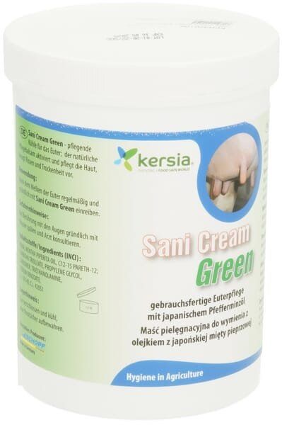 SANI tepalas tešmeniui žalias 1 kg KER320100