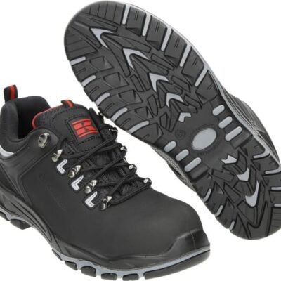 Apsauginiai pusbačiai Kramp Konin Low, juodi, S3 klasė, 39 dydis (UK 6), KF1966003039