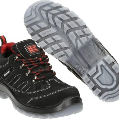 Apsauginiai pusbačiai Kramp Poitiers Low, juodi, S1P klasė, 39 dydis (UK 6), KF1966005039