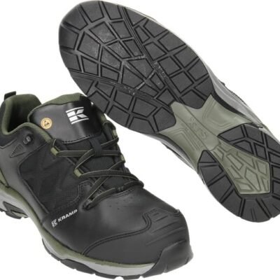 Apsauginiai pusbačiai Kramp Skjern Low, juodi, S3 klasė, 43 dydis (UK 9), KF1966006043